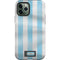 Argentina Soccer Flag iPhone 12 Pro Impact Case
